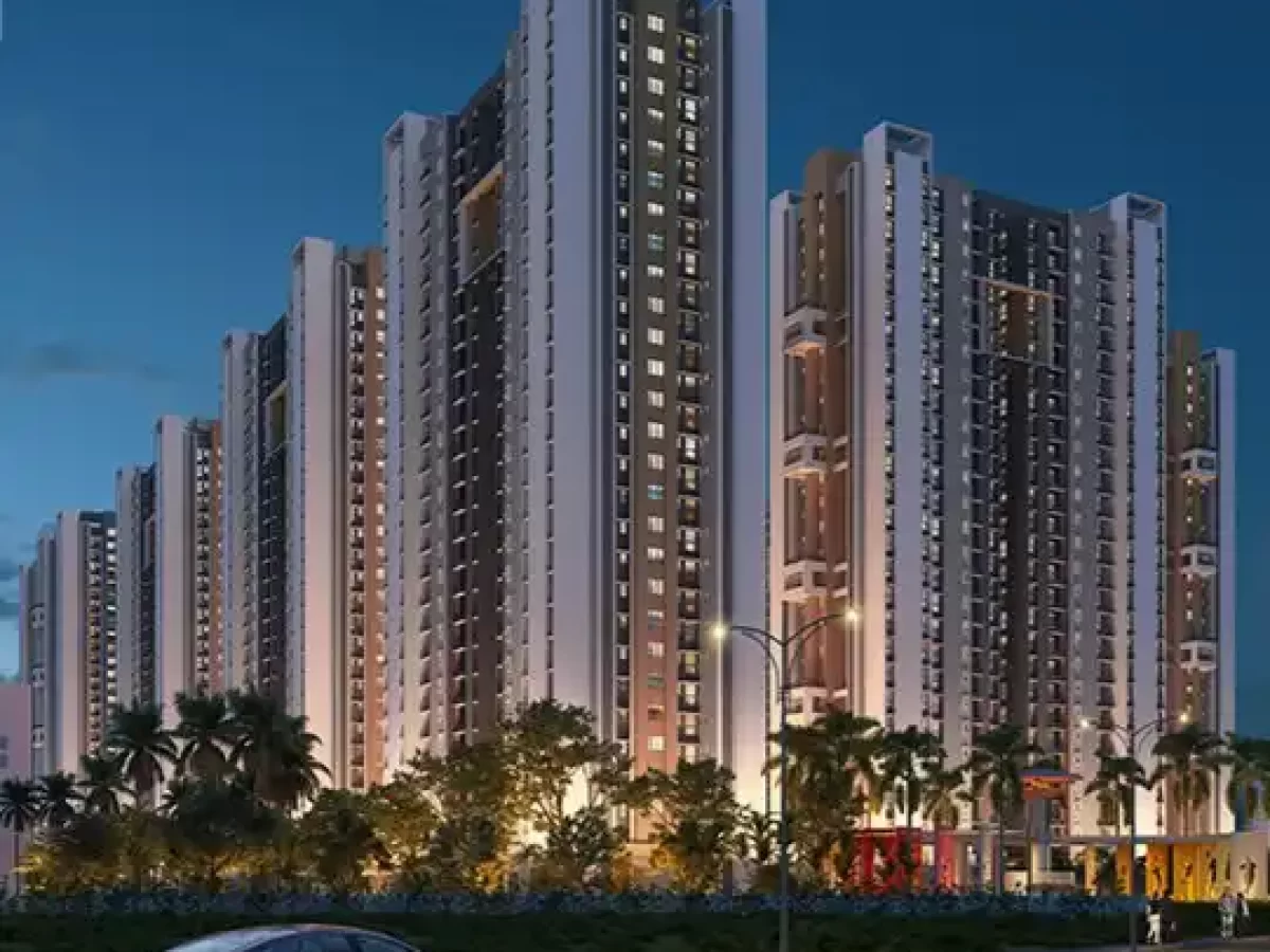 Merlin Rise Sports Republic ! Residential - Apartments ! Rajarhat - Kolkata