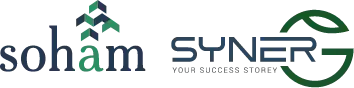 Soham-SynerG, Action Area II, New Town- Project Logo