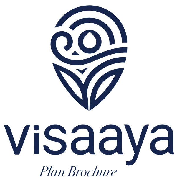 Visaaya, EM Bypass, Phoolbagan- Project Logo
